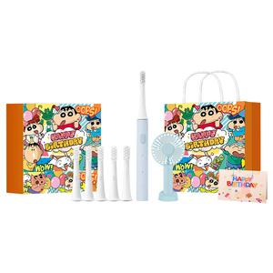 Электрическая зубная щетка Xiaomi, синий/мультиколор