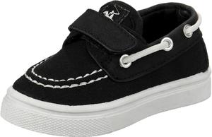 Кроссовки Beverly Hills BHPC Boys Boat Slip-On - Летняя повседневная обувь (для малышей) Beverly Hills Polo Club, белый/черный