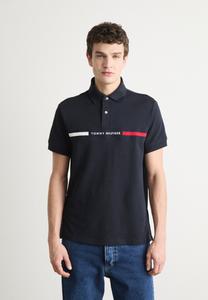 Поло Tommy Hilfiger CHEST INSERT, Desert Sky/Dark Blue