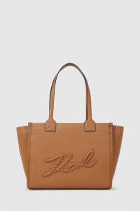 Сумка K/SKUARE Karl Lagerfeld, коричневый