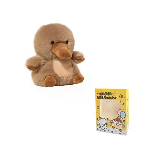 Милая кукла для рабочего стола плюшевая кукла высота 13см MENGMENGBUNNY