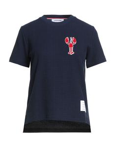 Футболка Thom Browne, полуночно-синий