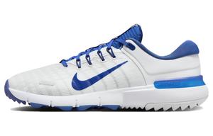 Кроссовки для гольфа Nike Free RN унисекс, White/Blue