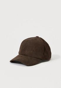Бейсболка Samsøe Samsøe SAHARRIET UNISEX, Dark Brown