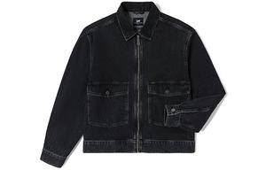 Lee Куртка весенне-осенняя мужская черная, Black