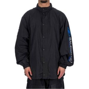 Куртка мужская черная Balenciaga, черный