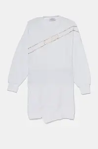 Платье маленькой девочки Pinko Up, белый