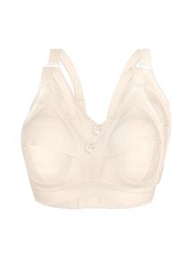 Мягкий бюстгальтер жаккардовый 2 шт. в упаковке Sassa, цвет skin