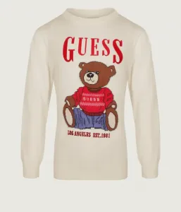 Свитер regular fit Guess, кремовый