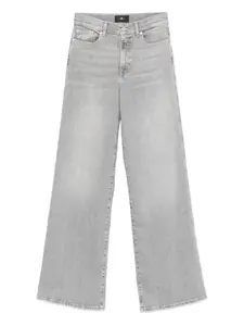 Джинсы Lotta широкого кроя 7 For All Mankind, серый