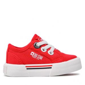 Кроссовки Big Star Shoes JJ374162 Red, красный