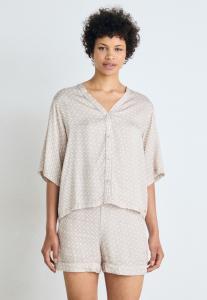 Пижамный топ BOSS Pyjama top, Light Beige/Beige