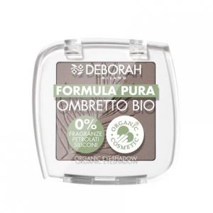 Тени для век Deborah Mono Bio Formula Pure Color № 09 матовые серо-коричневые 1,00 г