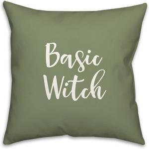Creative Products Декоративная подушка Basic Witch Green Green