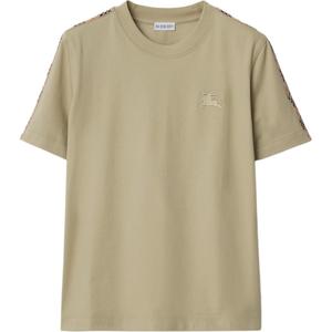 Burberry Обычная футболка женская зеленая