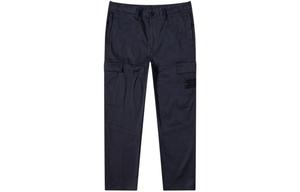 Брюки-карго мужские темно-синие Stone Island, синий