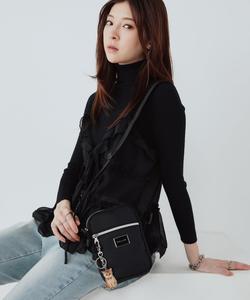 Вертикальная мини-сумка через плечо PJA-B1324 из листового металла