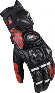Мотоциклетные перчатки LS2 feng, Black/Red
