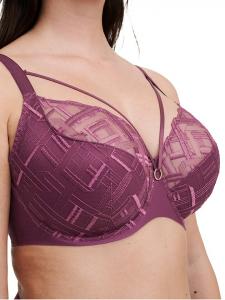 Бюстгальтер на косточках Chantelle, цвет pflaume