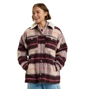 Женское пальто-рубашка Passage Of Time Roxy, мультиколор