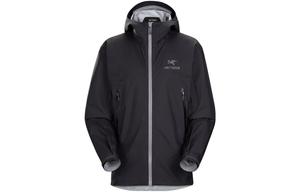 Ветровка мужская Arcteryx Beta Series, черный / шоколадный