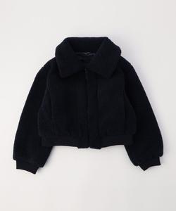 Короткая куртка из флиса боа Comme Ca Ism, цвет Navy