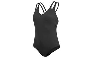 Speedo Купальник слитный женский черный