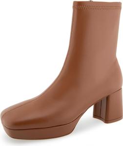 Женские ботинки Aerosoles Sussex до середины голени, Luggage Combo