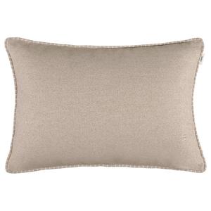 Наволочка Apelt Bibra, полиэстер - бежевый - 58 x 38 см