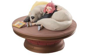 Фигурки персонажей Spy × Family Figuartszero SPY X FAMILY, Anya и Bond, миссия выполнена BANDAI, Anya and Bond