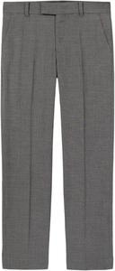 Костюмные брюки Calvin Klein для мальчиков, прямой крой, подшитый низ, шлевки для ремня и функциональные передние карманы., Grey Windowpane