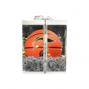 LINING Мяч баскетбольный CBA Collection Red Brown размер 7 соревновательный unisex