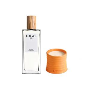 001 Набор духов Neroli Туалетная вода Жасмин Амбер 50мл+170г LOEWE, 001 Women's светло-Perfume 50ml+Neroli Scented Candle 170g