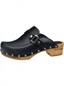 Сабо Wood-Lillen Open Sanita Comfortwear, черный