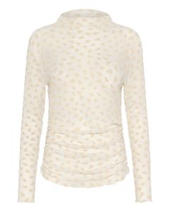 SOAKED IN LUXURY Лонгслив 'SLSeren' в цвете Cream, Ivory