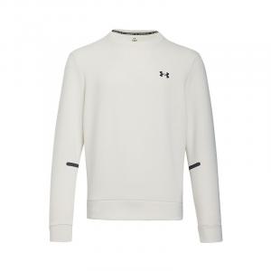 Толстовка Unstoppable UA FLC CREW мужская цвет Rock Under Armour, Rock