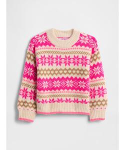 (K) Свитер с узором «Фэр-Айл» (для малышей/младенцев)