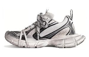 Кроссовки женские Balenciaga 3XL Chunky, серо-белый