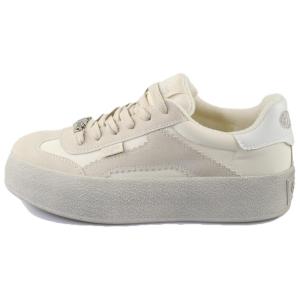 Buffalo Низкие кроссовки для скейтбординга унисекс молочно-белые