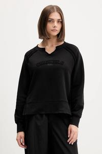 Хлопковая толстовка Guess Originals, черный