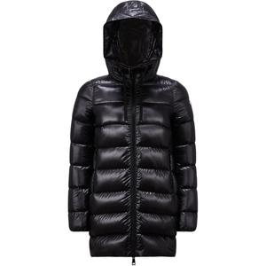 Куртка пуховая Moncler Suyen, черная