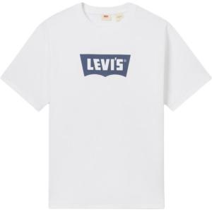 Levis Футболка мужская белая