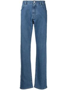 Джинсы прямого кроя Giorgio Armani, синий