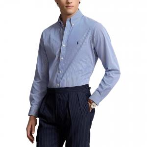 Polo Ralph Lauren Мужская синяя рубашка