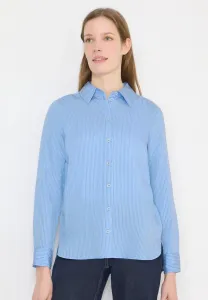 Блузка с застежкой на пуговицы gestreifte Cecil, Blau