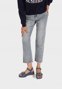 Босоножки на танкетке Sandali con plateau Queen Helena, синий