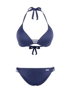 Треугольное бикини BRUNO BANANI Triangle Bikini Alexa, темно-синий