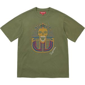 Футболка King Tut S/S Unisex Supreme, оливковый