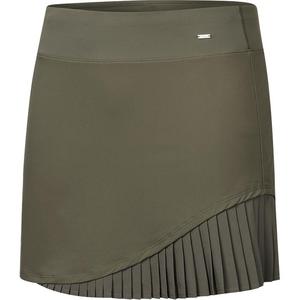 Повседневная короткая юбка женская Saucony, серый оливковый