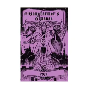 Gongfarmer's Almanac 2015, Dungeon Crawl Classics (Gong Farmer's Almanac), мягкая обложка